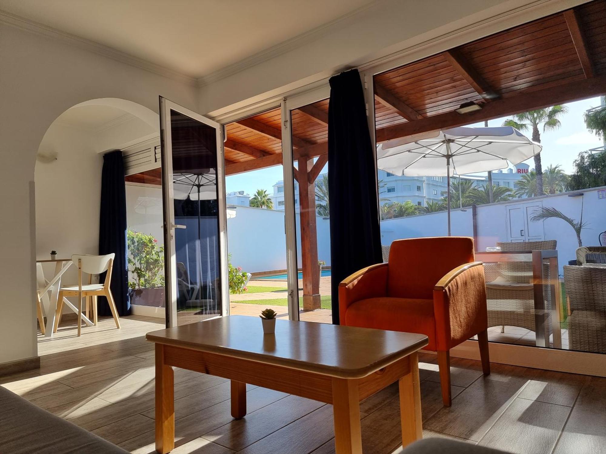 Bungalows Teresa Playa del Inglés Eksteriør billede