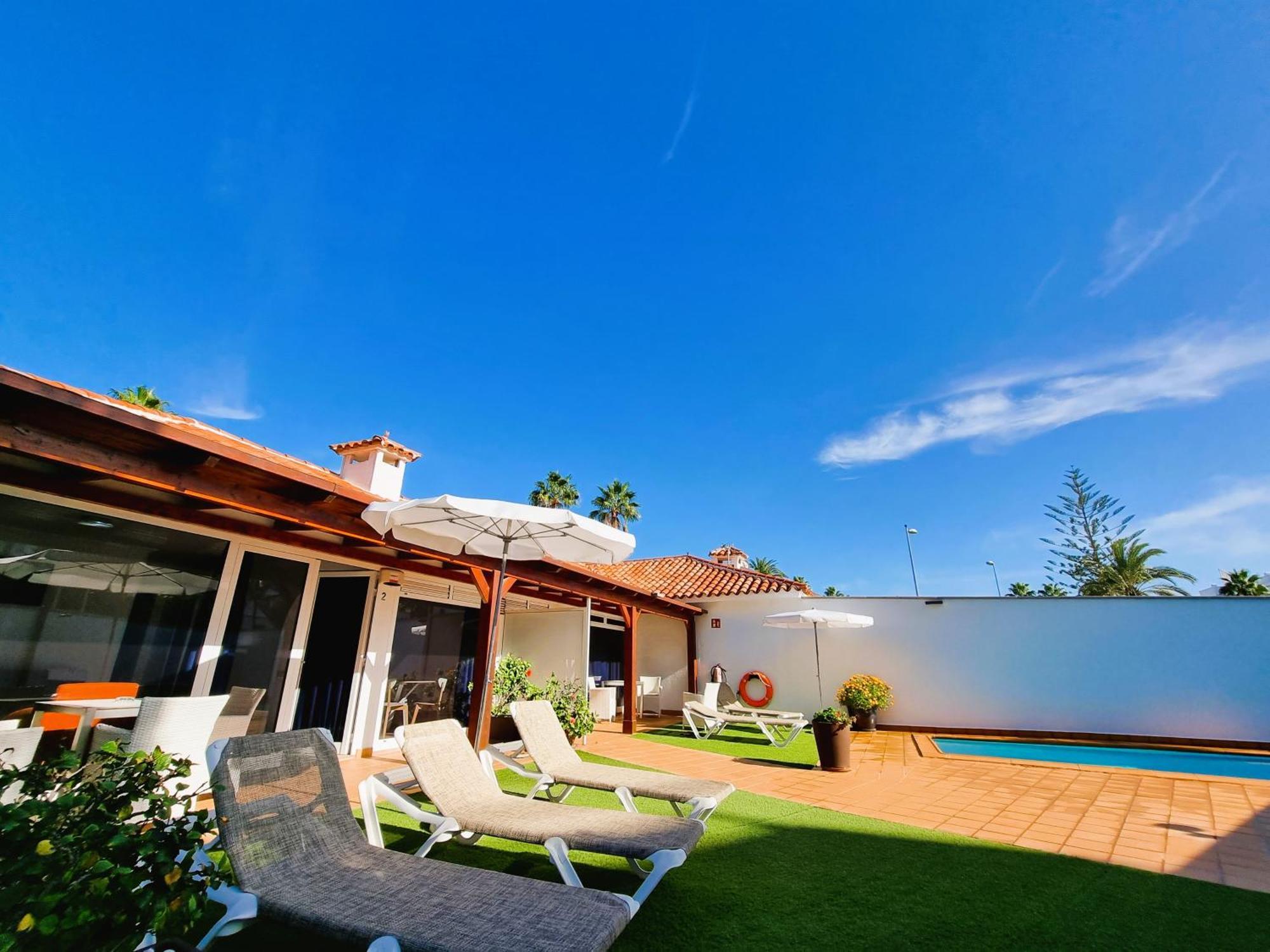 Bungalows Teresa Playa del Inglés Eksteriør billede